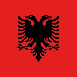Albania' flag