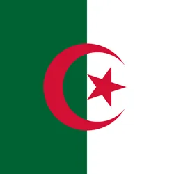 Algeria' flag