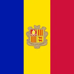 Andorra' flag