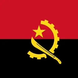 Angola' flag