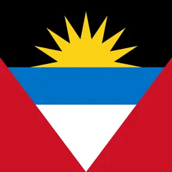 Antigua and Barbuda' flag