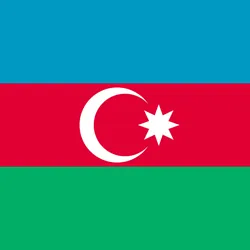 Azerbaijan' flag