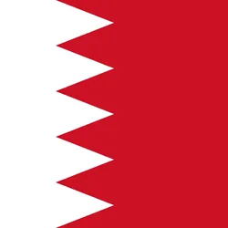 Bahrain' flag