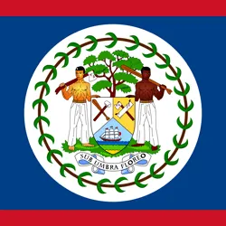 Belize' flag