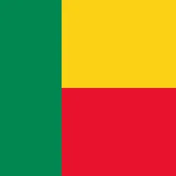 Benin' flag