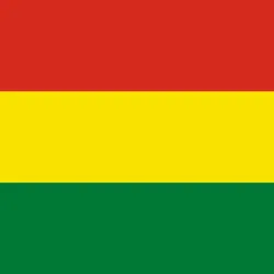 Bolivia' flag