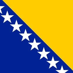 Bosnia and Herzegovina' flag