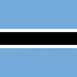 Botswana' flag