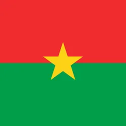 Burkina Faso' flag