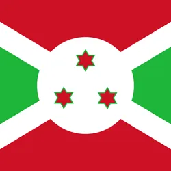 Burundi' flag