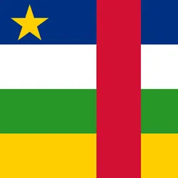 Central African Republic' flag
