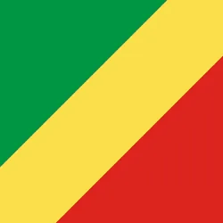 Congo' flag