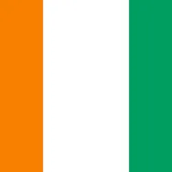 Ivory Coast' flag