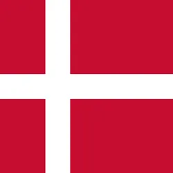 Denmark' flag