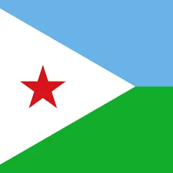Djibouti' flag