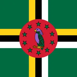 Dominica' flag