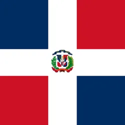 Dominican Republic' flag