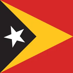Timor Leste' flag