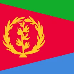 Eritrea' flag