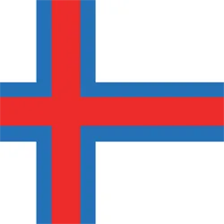 the Faroe Islands' flag