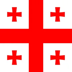 Georgia' flag
