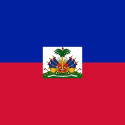 Haiti' flag