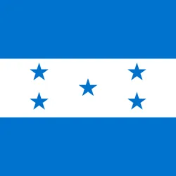 Honduras' flag