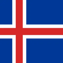 Iceland' flag
