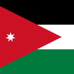 Jordan' flag