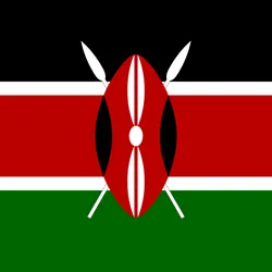 Kenya' flag
