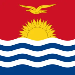Kiribati' flag