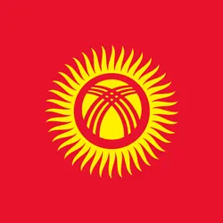 Kyrgyzstan' flag
