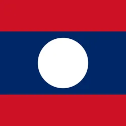 Laos' flag