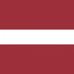 Latvia' flag