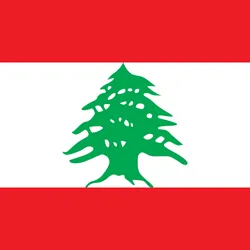 Lebanon' flag