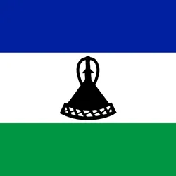 Lesotho' flag
