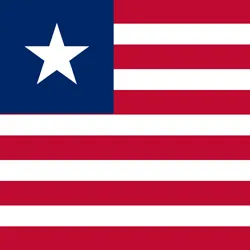 Liberia' flag