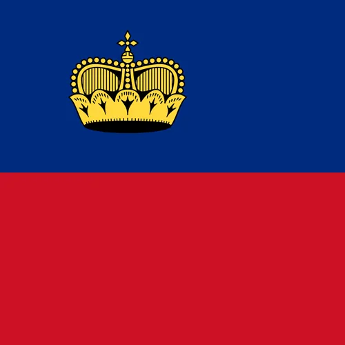 Liechtenstein' flag