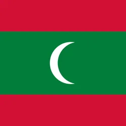 Maldives' flag
