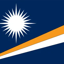 Marshall Islands' flag