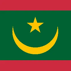 Mauritania' flag