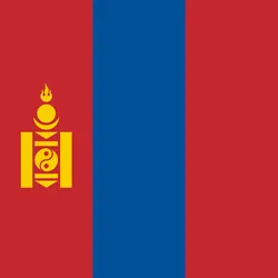 Mongolia' flag