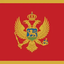 Montenegro' flag