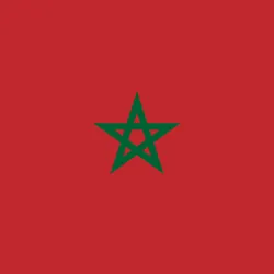 Morocco' flag