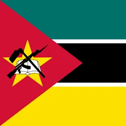 Mozambique' flag