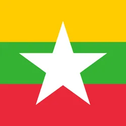 Myanmar' flag