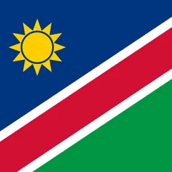 Namibia' flag