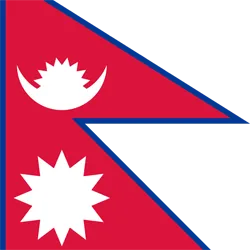 Nepal' flag