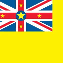 Niue' flag