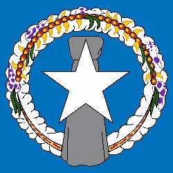 the Northern Mariana Islands' flag